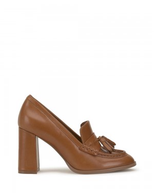 Vince Camuto Chelivia Podpätky Damske Hnede | JTEU-32768