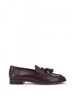 Vince Camuto Chiamry Mokasiny Damske Bordove | BMEG-14653