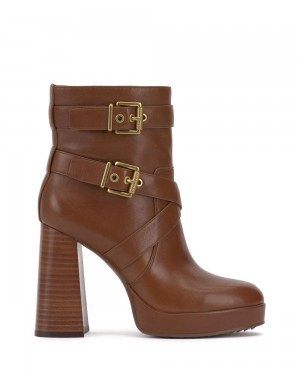 Vince Camuto Coliana Kotnikove Topanky Damske Hnede | YKUW-46238