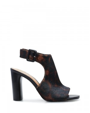 Vince Camuto Crebelan Sandale Damske Hnede Tmavo | DCGO-31946