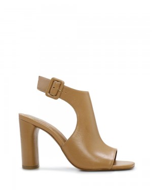 Vince Camuto Crebellan Sandale Damske Hnede Svetlo | BZXA-87190