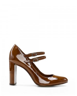 Vince Camuto Dahlein Podpätky Damske Hnede | SMPD-91254