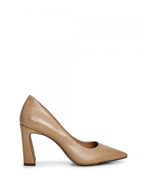 Vince Camuto Dalmanara Podpätky Damske Hnedožltý | OBLD-27401