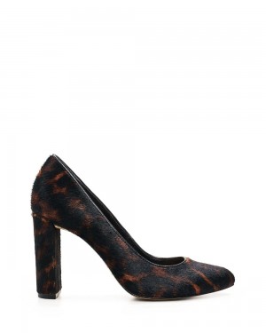 Vince Camuto Desimmy Podpätky Damske Hnede Tmavo | HPOM-95320