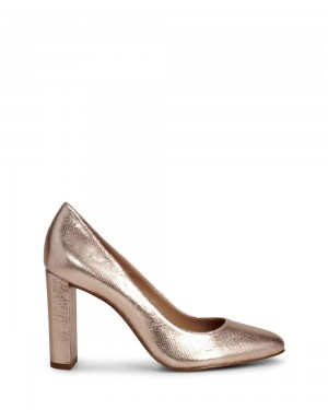 Vince Camuto Desimmy Podpätky Damske Hnedožltý | SJVH-07928