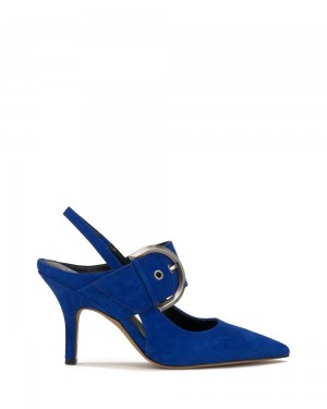 Vince Camuto Desimmy Podpätky Damske Modre | QDWF-93217