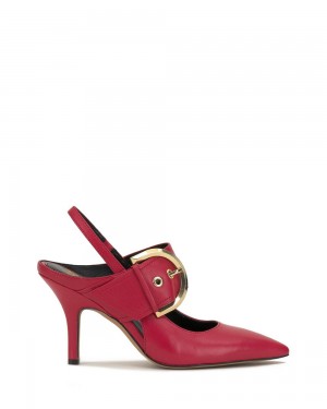 Vince Camuto Desimmy Podpätky Damske Červené | IVZX-87901