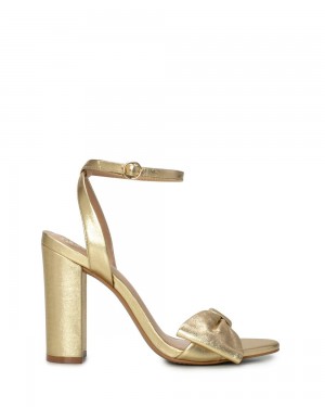 Vince Camuto Dominik Sandale Damske Zlate | LUGS-71280