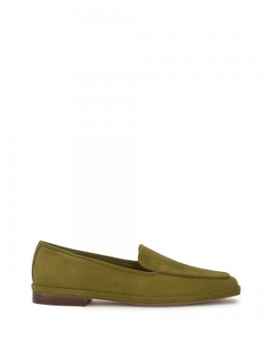 Vince Camuto Drananda Mokasiny Damske Zelene | PEMB-16320