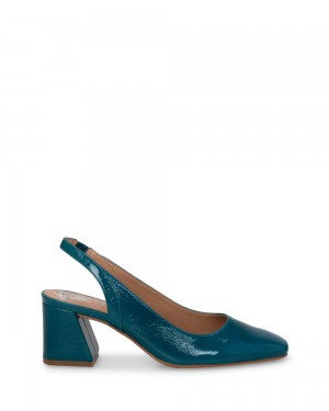 Vince Camuto Elaine Slingback Podpätky Damske Zelene Tmavo | ATDE-52931