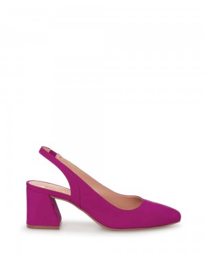 Vince Camuto Elaine Slingback Podpätky Damske Nachový | XLYU-07214