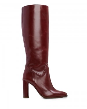 Vince Camuto Evangee Vysoke Cizmy Damske Červené | XAWH-54123