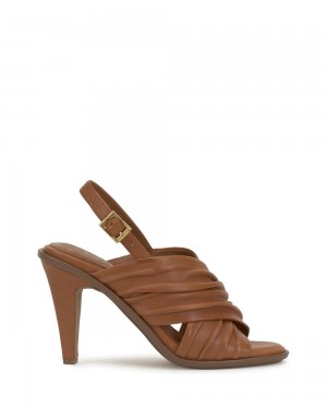 Vince Camuto Fencheli Sandale Damske Hnede | YXJZ-18062