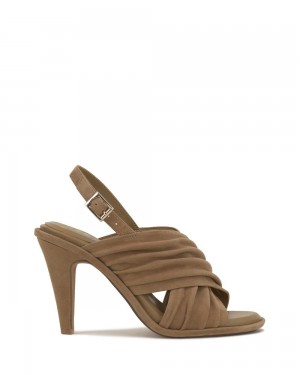 Vince Camuto Fencheli Sandale Damske Hnede | XTHY-51639