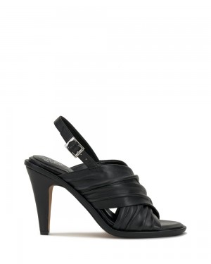 Vince Camuto Fencheli Sandale Damske Čierne | KUFI-32764