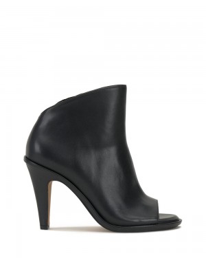 Vince Camuto Finndaya Peep-Spicou Podpätky Damske Čierne | WPNH-91725