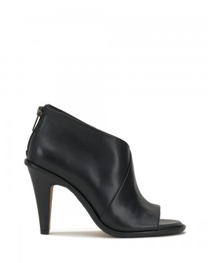 Vince Camuto Frisnell Peep-Spicou Kotnikove Topanky Damske Čierne | BHWO-74182