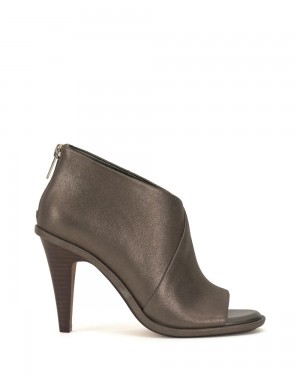 Vince Camuto Frisnell Peep-Spicou Kotnikove Topanky Damske Hnede | DPJK-21987