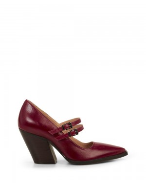 Vince Camuto Gessyca Podpätky Damske Červené | AGJY-15387