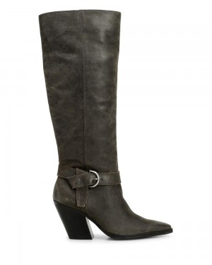 Vince Camuto Grathlyn Vysoke Cizmy Damske Hnede | LMSZ-03726