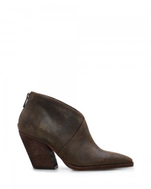 Vince Camuto Grishell Kotnikove Topanky Damske Hnede | BIGS-97063