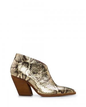 Vince Camuto Grishell Kotnikove Topanky Damske Zlate Had | IWJA-96152