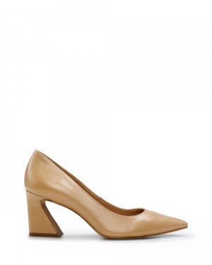 Vince Camuto Hailenda Podpätky Damske Hnedožltý | RMCG-42863