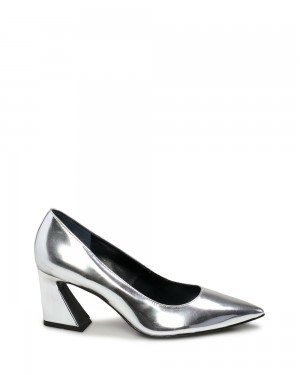 Vince Camuto Hailenda Podpätky Damske Strieborne | DUVK-61087