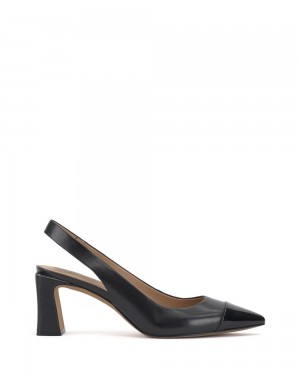 Vince Camuto Hailenda Podpätky Damske Čierne Čierne | FQKG-31405