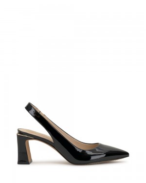 Vince Camuto Hamden Slingback Podpätky Damske Čierne | NVAY-78459