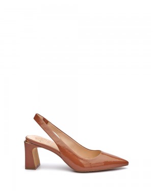 Vince Camuto Hamden Slingback Podpätky Damske Hnede | MBZJ-28109