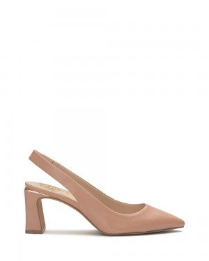 Vince Camuto Hamden Slingback Podpätky Damske Hnedožltý | LBTS-90571