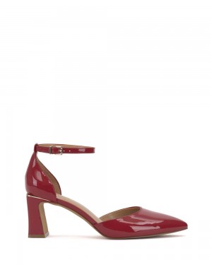 Vince Camuto Hendriy Podpätky Damske Červené | HNCZ-70683