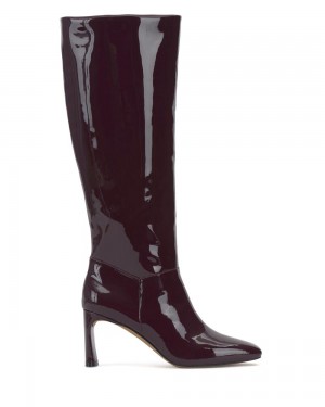 Vince Camuto Hersha Vysoke Cizmy Damske Bordove | WINO-84702