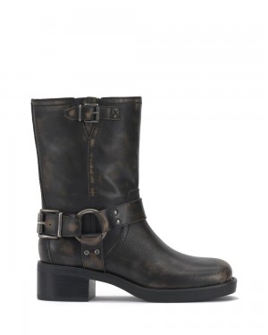 Vince Camuto Kaemie Clenkove Cizmy Damske Čierne | JTVR-73104