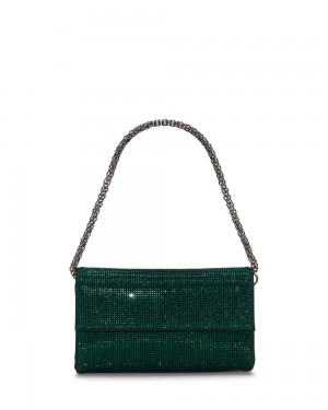 Vince Camuto Katey Clutch Damske Zelene | RVNB-06921