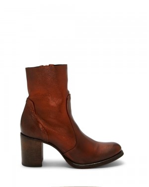 Vince Camuto Kavian Kotnikove Topanky Damske Hnede | QWYC-95861