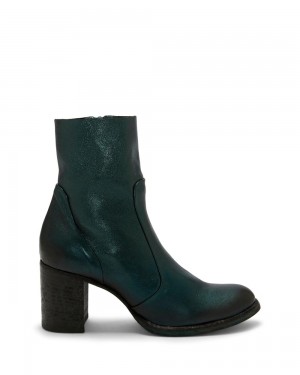 Vince Camuto Kavian Kotnikove Topanky Damske Tmavo Zelene | DVYL-07816