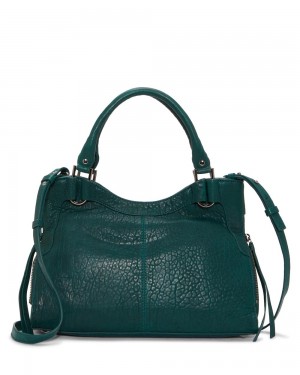 Vince Camuto Kayli Satchel Kabelka Damske Zelene | QDPC-24015