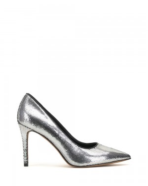 Vince Camuto Kehlaa High-Heel Podpätky Damske Strieborne Čierne | MCNJ-23578