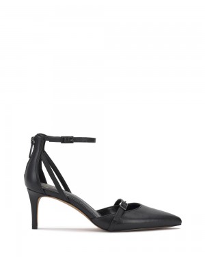 Vince Camuto Krendara Podpätky Damske Čierne | EGDR-03726