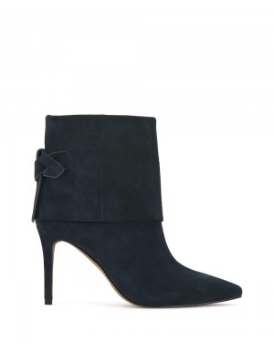 Vince Camuto Kresinta Kotnikove Topanky Damske Evergreen Suede | CXBV-38049