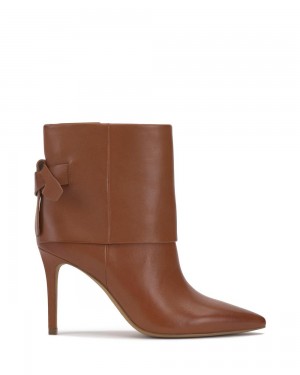 Vince Camuto Kresinta Kotnikove Topanky Damske Hnede | CRQX-21637