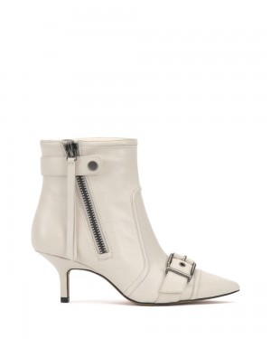 Vince Camuto Krydel Kotnikove Topanky Damske Krém Biele | GWIJ-81624