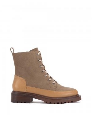 Vince Camuto Leasa Kotnikove Topanky Damske Hnede | XQDE-68295
