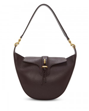 Vince Camuto Maecy Hobo Taška Damske Hnede | EZIR-61395