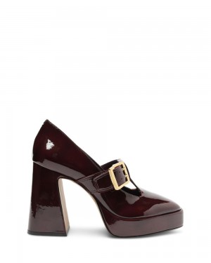 Vince Camuto Marocean Podpätky Damske Bordove | ZFWP-10928