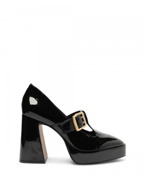 Vince Camuto Marocean Podpätky Damske Čierne | OCXU-10329