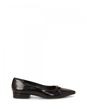 Vince Camuto Medelyn Obuv pre Ploche Nohy Damske Čierne | AEWP-91536