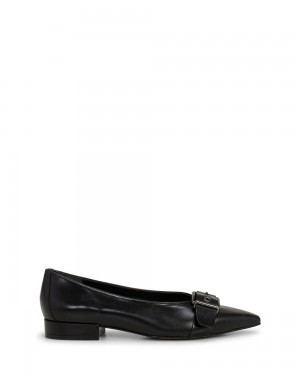 Vince Camuto Megdele Obuv pre Ploche Nohy Damske Čierne | NCMV-23917